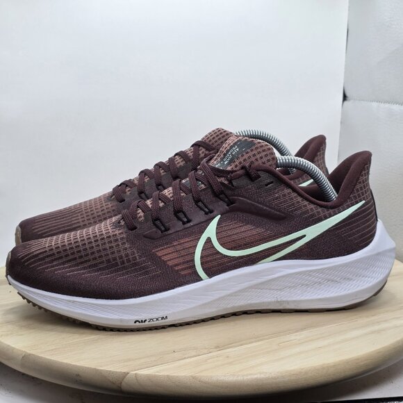 Nike Womens Air Zoom Pegasus 39 Running - Size 11- DH4072 600 - Canyon Rust mint - Picture 1 of 9